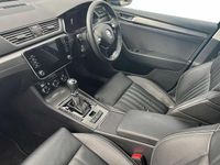 Used Skoda Superb SE L 150 HP (110 kW) 2023 Blue Hatchback