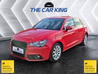 Used Audi A1 Sportback Sport 2012 Red Hatchback