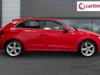 Used Audi A3 Sport 150 HP (110 kW) 2016 Red Hatchback