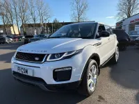 Used Land Rover Range Rover evoque SE 180 HP (132 kW) 2015 White SUV