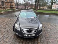 Used Vauxhall Insignia SRi 2013 Grey Sedan