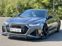 Used Audi RS7 Sportback Design 2020 Grey Hatchback