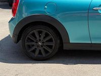 Used Mini Cooper D Cabriolet 116 HP (85 kW) 2016 Turquoise Cabriolet