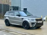 Gebraucht Land Rover Range Rover Sport Autobiography Dynamic 306 PS (225 kW) 2018 Silber SUV