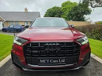 Used Audi Q7 Black Edition 286 HP (210 kW) 2021 Red SUV