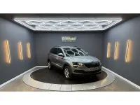 Used Skoda Karoq SE 115 HP (84 kW) 2018 Grey SUV