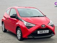 Used Toyota Aygo 72 HP (52 kW) 2019 Red Hatchback