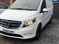 Usado Mercedes Vito 2018 Branco Van
