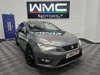 Begagnad Seat Leon FR 2016 Grå Halvkombi