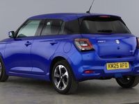 Used Suzuki Swift 2025 Blue Hatchback