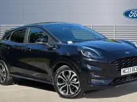 Used Ford Puma ST-Line 125 HP (91 kW) 2023 Black SUV