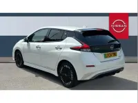 Used Nissan Leaf Tekna 110 kW (150 HP) 2024 White Hatchback