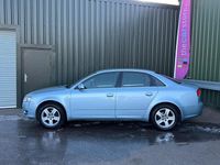 Used Audi A4 Comfort 2005 Blue Sedan