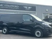 Used Fiat Scudo 144 HP (105 kW) 2022 Black Van