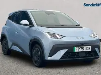 Nowe BYD Dolphin Active 64 kW (88 KM) 2025 Niebieski Hatchback