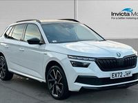 Used Skoda 110 R Monte Carlo 2022 White Hatchback