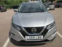Used Nissan Qashqai N-Connecta 140 HP (102 kW) 2019 Silver SUV