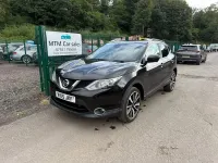 Used Nissan Qashqai S 130 HP (95 kW) 2015 Black SUV