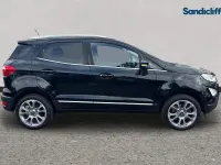 Used Ford Ecosport Titanium 125 HP (91 kW) 2018 Black SUV