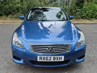 Used Infiniti G37 2013 Silver Coupe