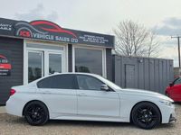 Used BMW 330e M Sport 2018 White Sedan