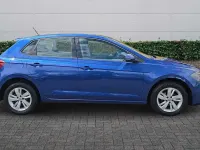 Used VW Polo SE 2018 Blue Hatchback
