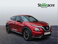 Used Nissan Juke N-Connecta 112 HP (82 kW) 2022 Red SUV