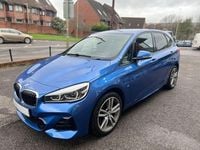 Used BMW 225 Active Tourer M Sport 2021 Blue MPV