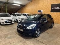 Used Peugeot 208 GT-line 110 HP (80 kW) 2018 Blue Hatchback