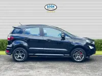 Used Ford Ecosport ST-Line 140 HP (102 kW) 2023 Agate black SUV