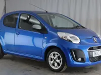 Used Citroën C1 VTR Sport 2013 Blue Hatchback
