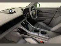 Used Porsche Taycan 500 kW (680 HP) 2023 Green Sedan