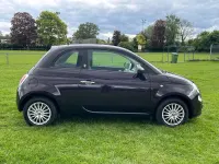 Used Fiat 500 Pop 2013 Mauve/purple Hatchback