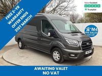 Used Ford Transit Limited 185 HP (136 kW) 2021 Grey Van