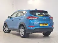 Used Hyundai Tucson SE 132 HP (97 kW) 2018 Blue SUV