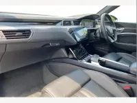 Used Audi Q4 e-tron Comfort 219 kW (299 HP) 2022 Black SUV