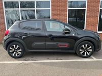 Used Citroën C3 PureTech 2022 Black Hatchback