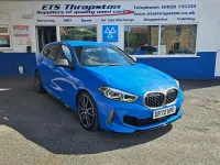 Used BMW M135 Comfort Edition 2023 Blue Hatchback