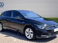 Used VW Golf VIII Style 128 HP (94 kW) 2024 Black Hatchback