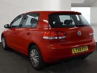 Used VW Golf VI S 122 HP (89 kW) 2010 Red Hatchback