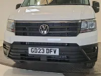 Used VW Crafter Trendline 140 HP (102 kW) 2023 White Van