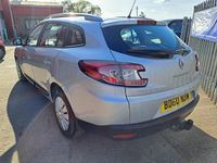 Used Renault Mégane GrandTour Expression 2010 Silver Estate