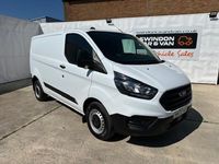 Begagnad Ford Transit Custom 105 HK (77 kW) 2022 Vit Van