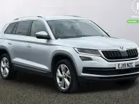 Gebraucht Skoda Kodiaq 190 PS (139 kW) 2019 Silber SUV