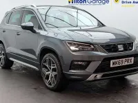 Used Seat Ateca 4Drive 190 HP (139 kW) 2019 Grey SUV