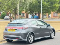 Used Honda Civic Type S 98 HP (72 kW) 2010 Silver Hatchback
