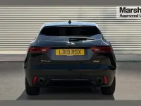 Used Jaguar E-Pace R-Dynamic 180 HP (132 kW) 2019 Black SUV