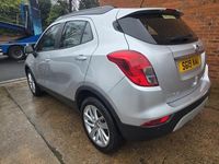 Second-hand Vauxhall Mokka X Design Edition 140 CP (102 kW) 2019 Argintiu SUV