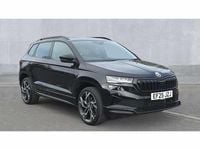 Used Skoda Karoq SportLine 150 HP (110 kW) 2025 Black SUV