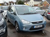 Used Ford C-MAX Zetec 99 HP (72 kW) 2010 Blue MPV